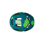 Lazer Nutz 2.0 KinetiCore Kids Helmet - Green Dots