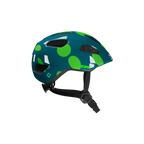 Lazer Nutz 2.0 KinetiCore Kids Helmet - Green Dots