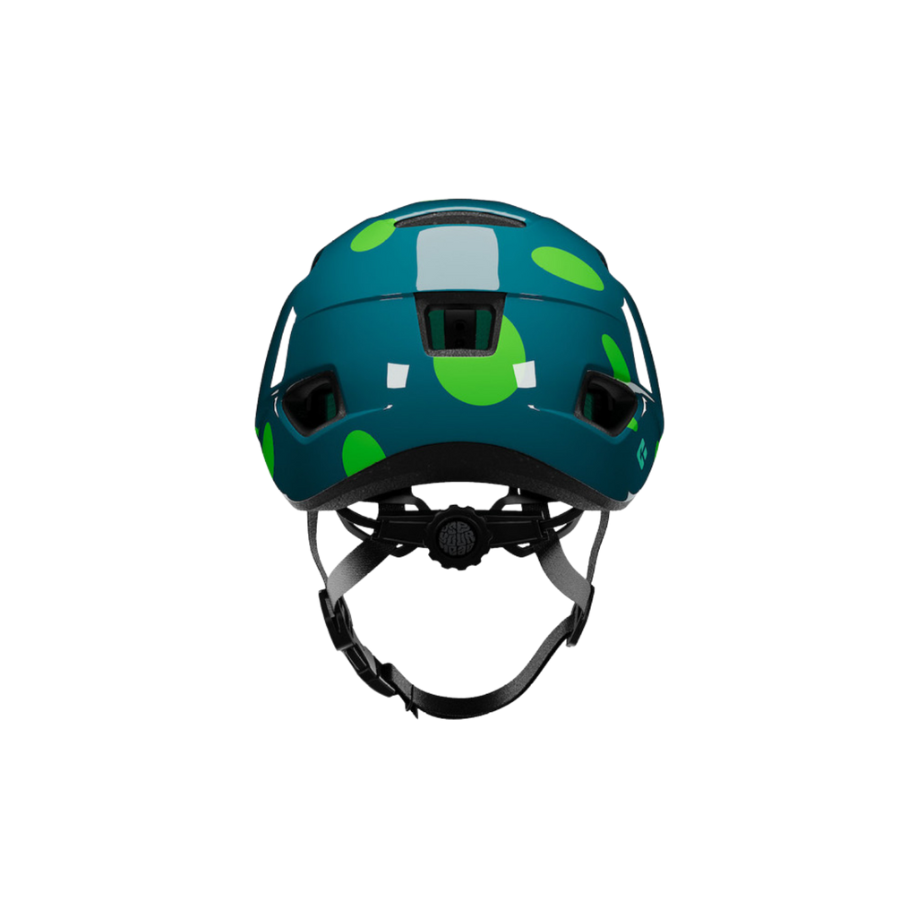 Lazer Nutz 2.0 KinetiCore Kids Helmet - Green Dots