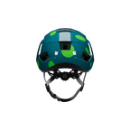 Lazer Nutz 2.0 KinetiCore Kids Helmet - Green Dots