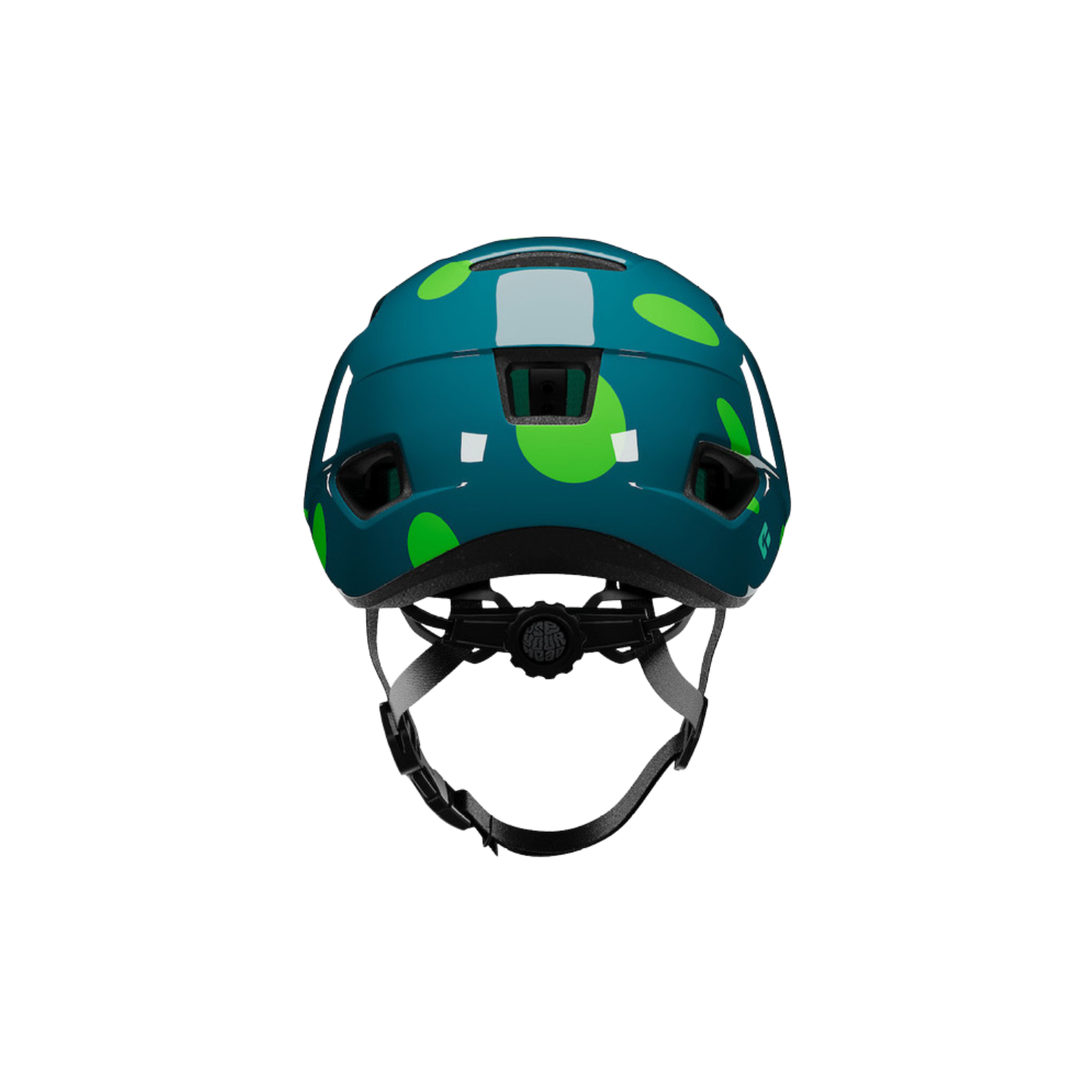 Lazer Nutz 2.0 KinetiCore Kids Helmet - Green Dots