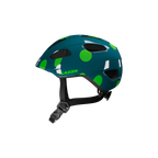 Lazer Nutz 2.0 KinetiCore Kids Helmet - Green Dots