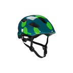Lazer Nutz 2.0 KinetiCore Kids Helmet - Green Dots