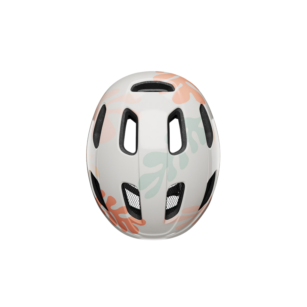 Lazer Nutz 2.0 KinetiCore Kids Helmet - Leaves