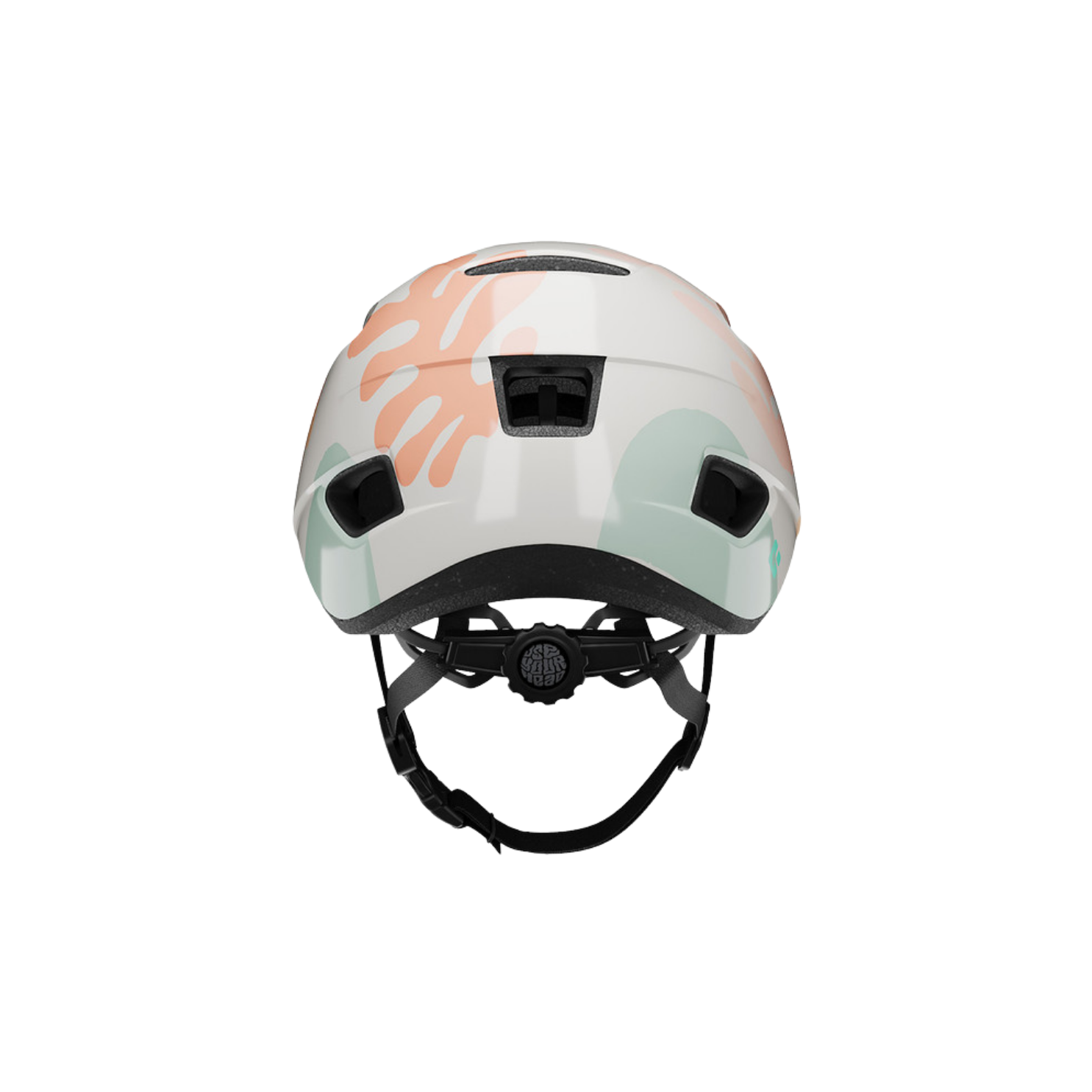 Lazer Nutz 2.0 KinetiCore Kids Helmet - Leaves