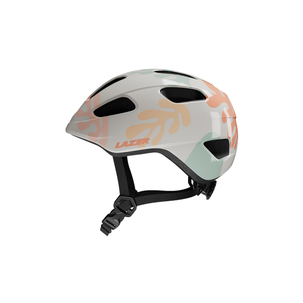 Lazer Nutz 2.0 KinetiCore Kids Helmet - Leaves