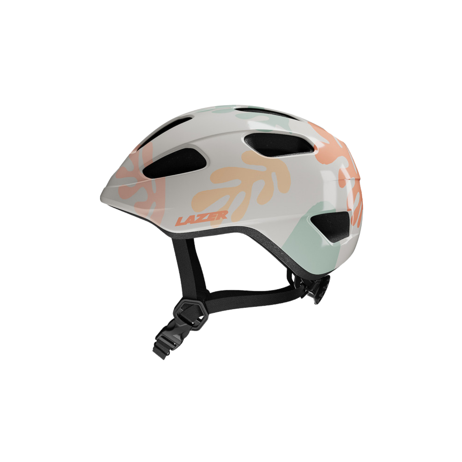 Lazer Nutz 2.0 KinetiCore Kids Helmet - Leaves