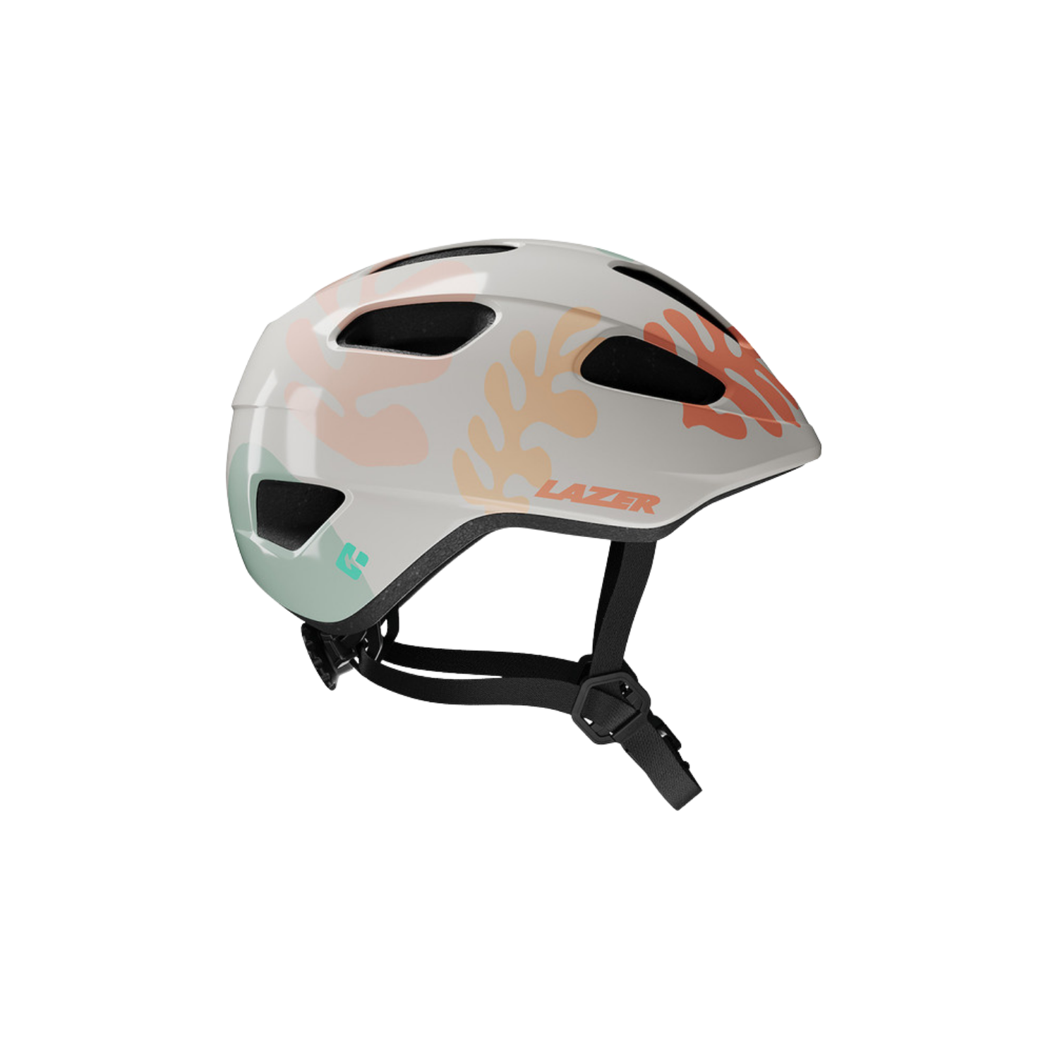 Lazer Nutz 2.0 KinetiCore Kids Helmet - Leaves