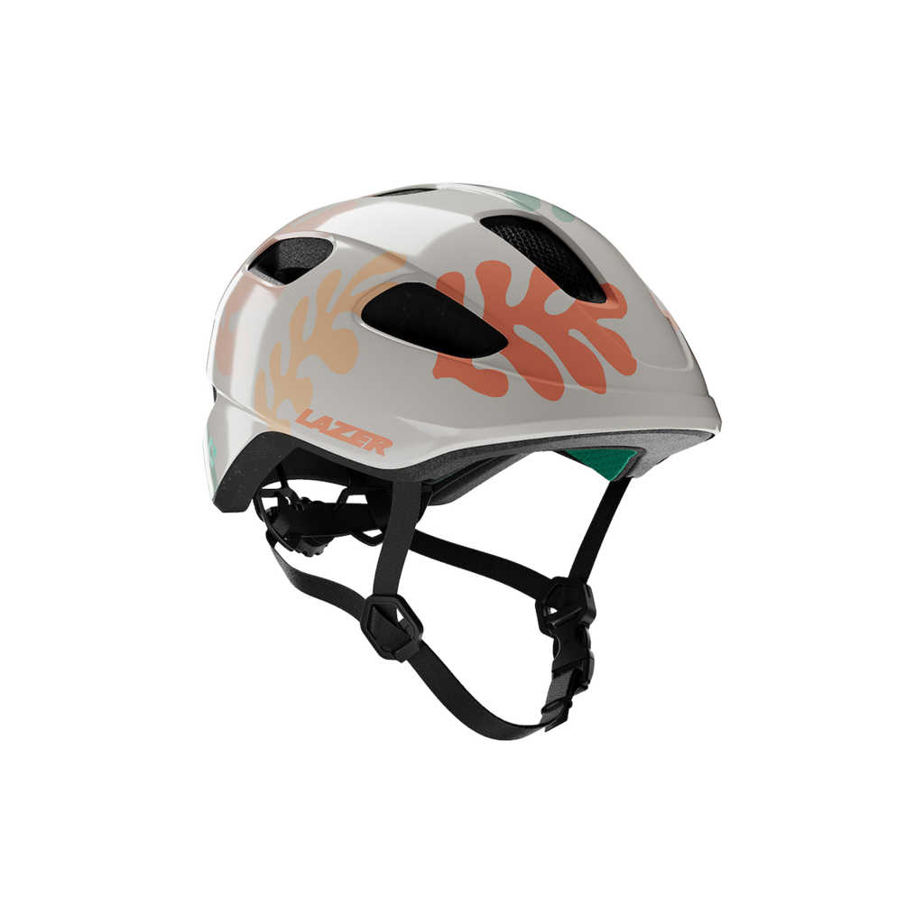 Lazer Nutz 2.0 KinetiCore Kids Helmet - Leaves