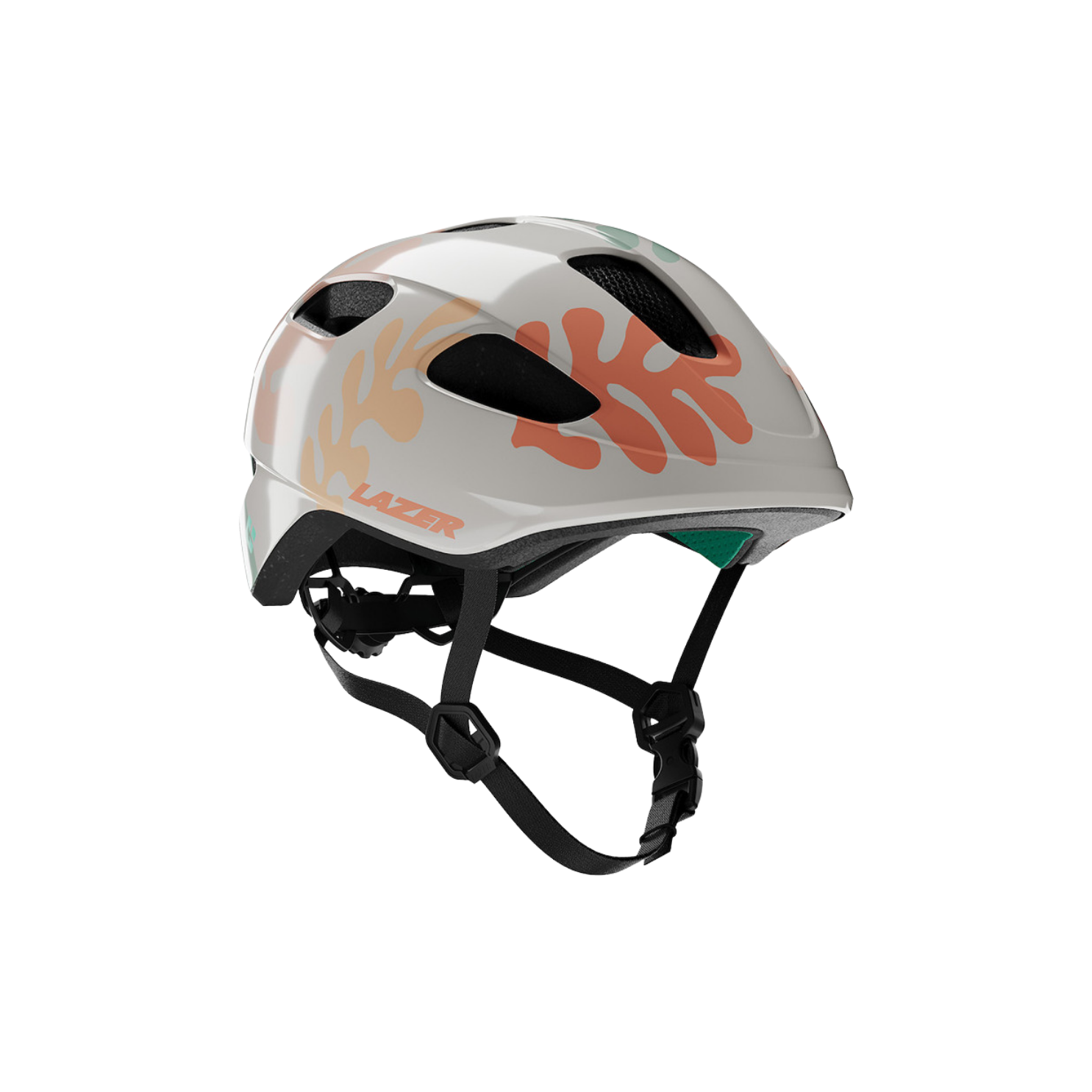 Lazer Nutz 2.0 KinetiCore Kids Helmet - Leaves
