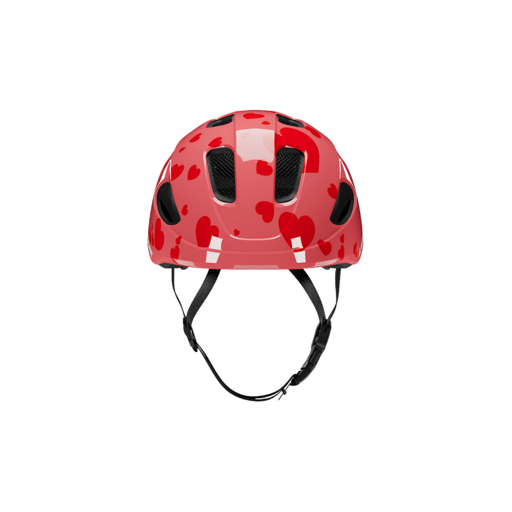 Lazer Nutz 2.0 KinetiCore Kids Helmet - Little Hearts