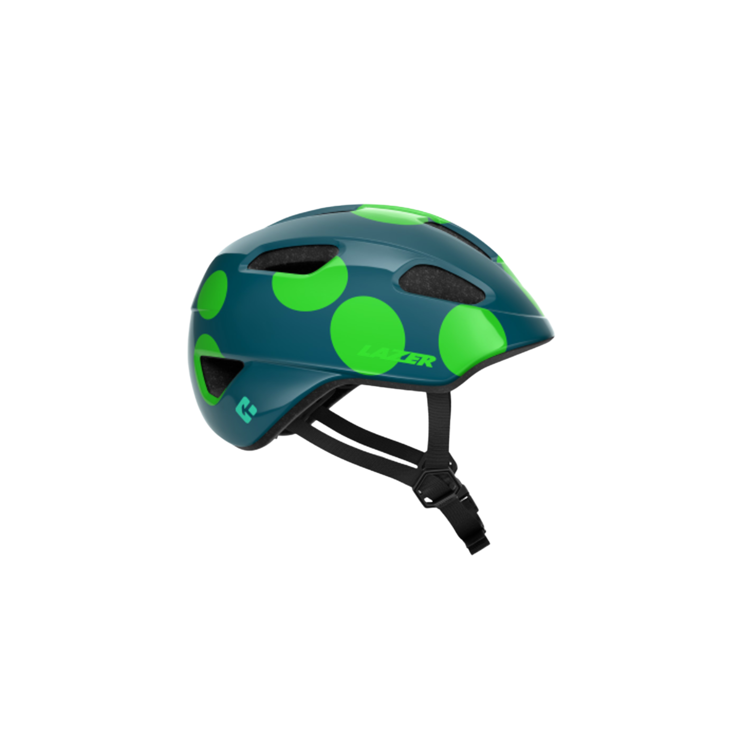 Lazer Nutz Kc Green Dots Unisize