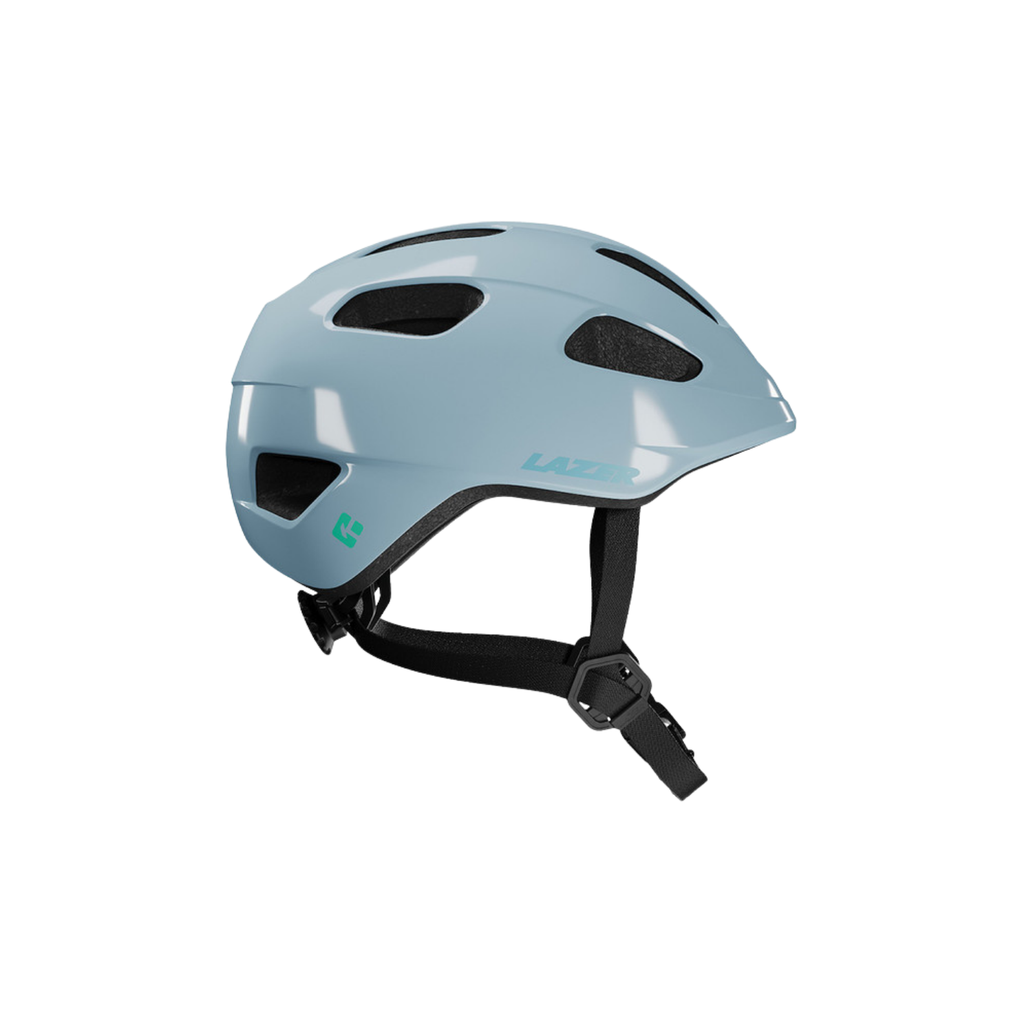 Lazer PNut 2.0 KinetiCore Kids Helmet - Blue Mist