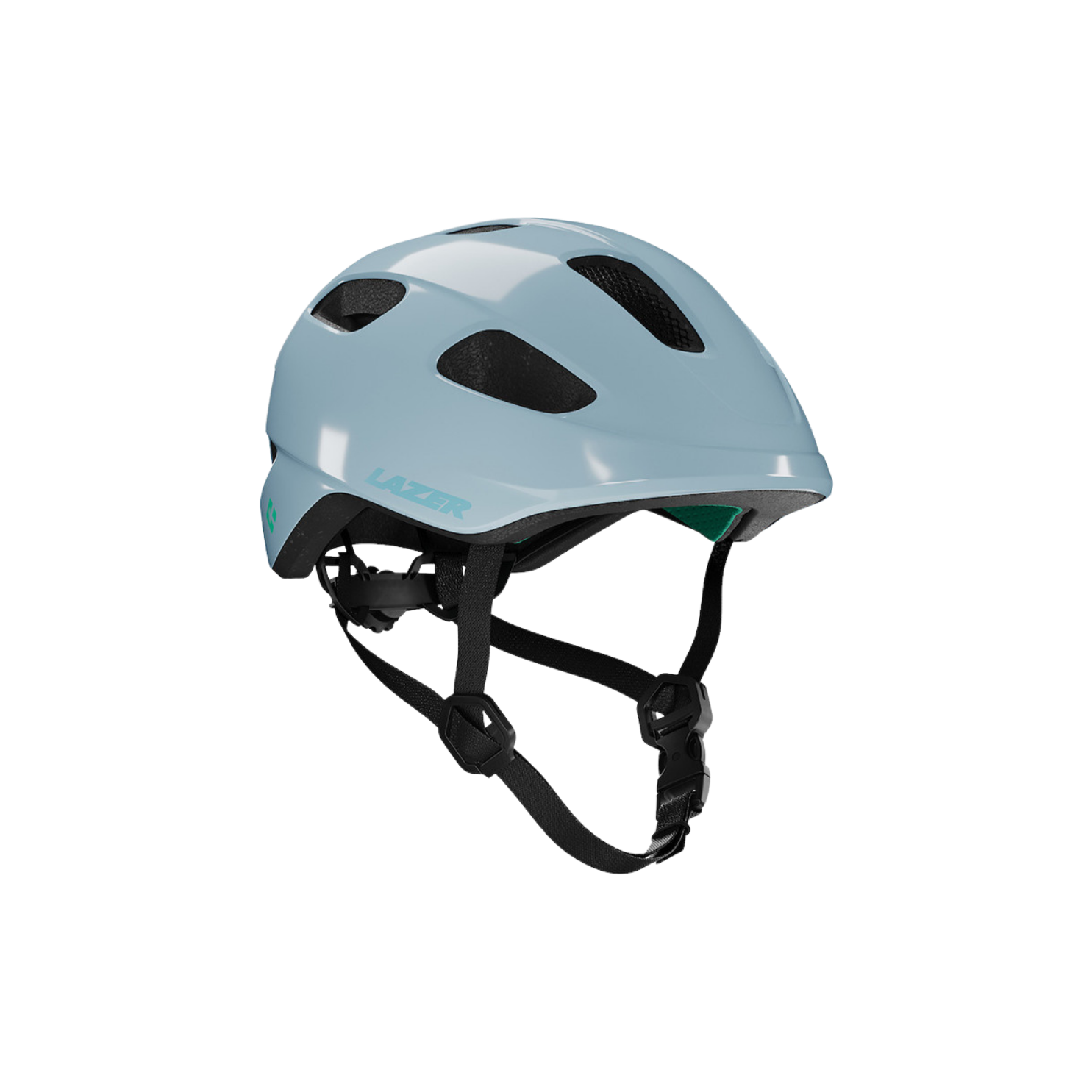 Lazer PNut 2.0 KinetiCore Kids Helmet - Blue Mist