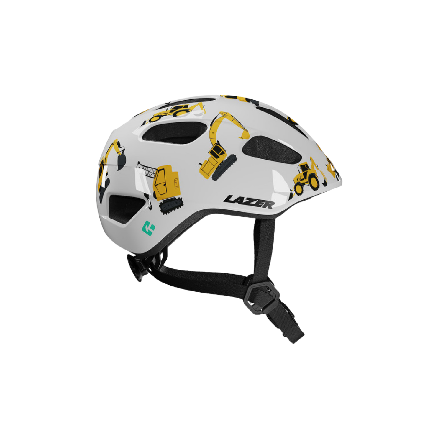 Lazer PNut 2.0 KinetiCore Kids Helmet - Diggers