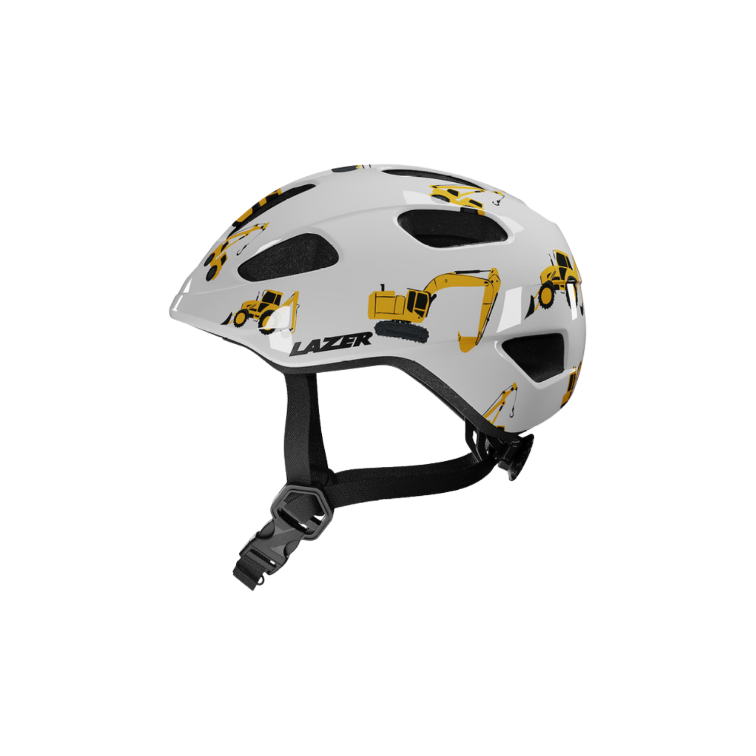 Lazer PNut 2.0 KinetiCore Kids Helmet - Diggers