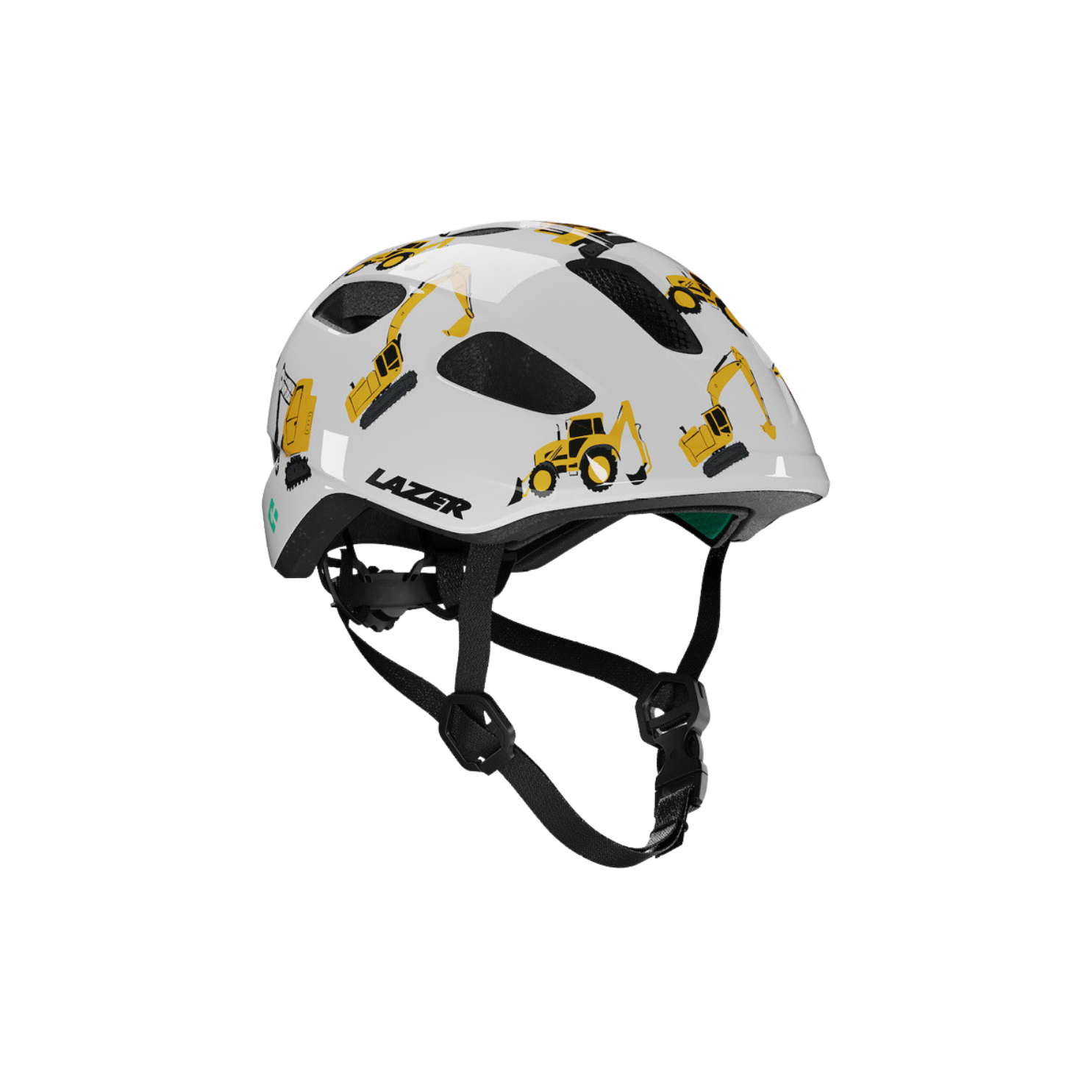 Lazer PNut 2.0 KinetiCore Kids Helmet - Diggers