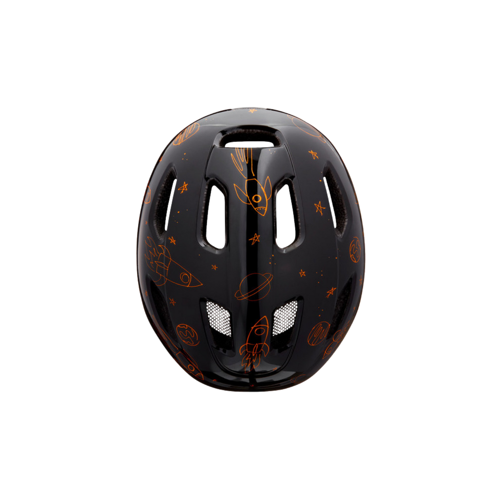 Lazer PNut 2.0 KinetiCore Kids Helmet - Flying Rocket