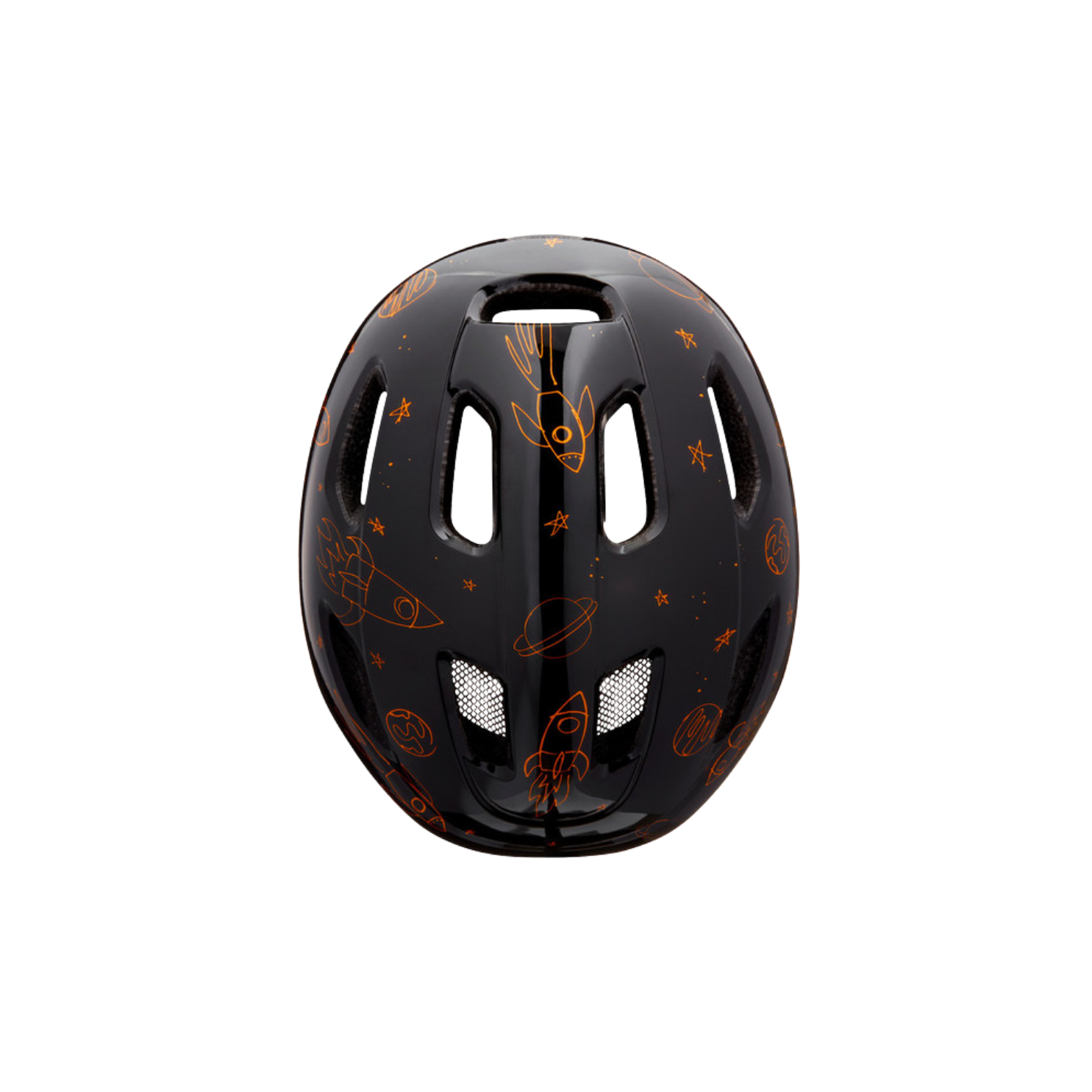 Lazer PNut 2.0 KinetiCore Kids Helmet - Flying Rocket