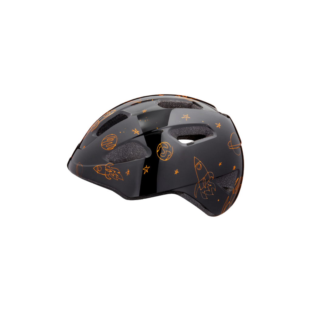 Lazer PNut 2.0 KinetiCore Kids Helmet - Flying Rocket