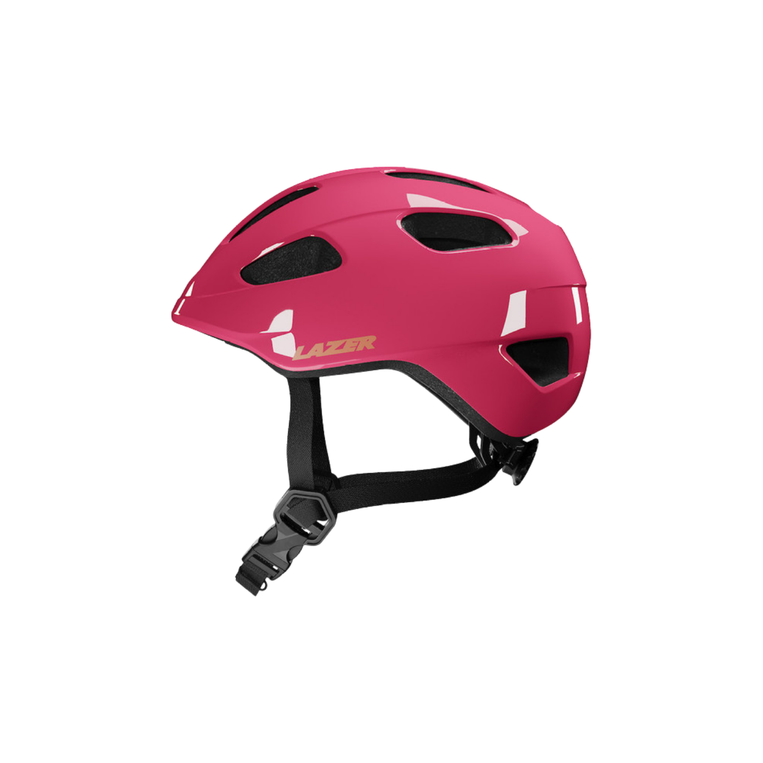 Lazer PNut 2.0 KinetiCore Kids Helmet - Fushcia