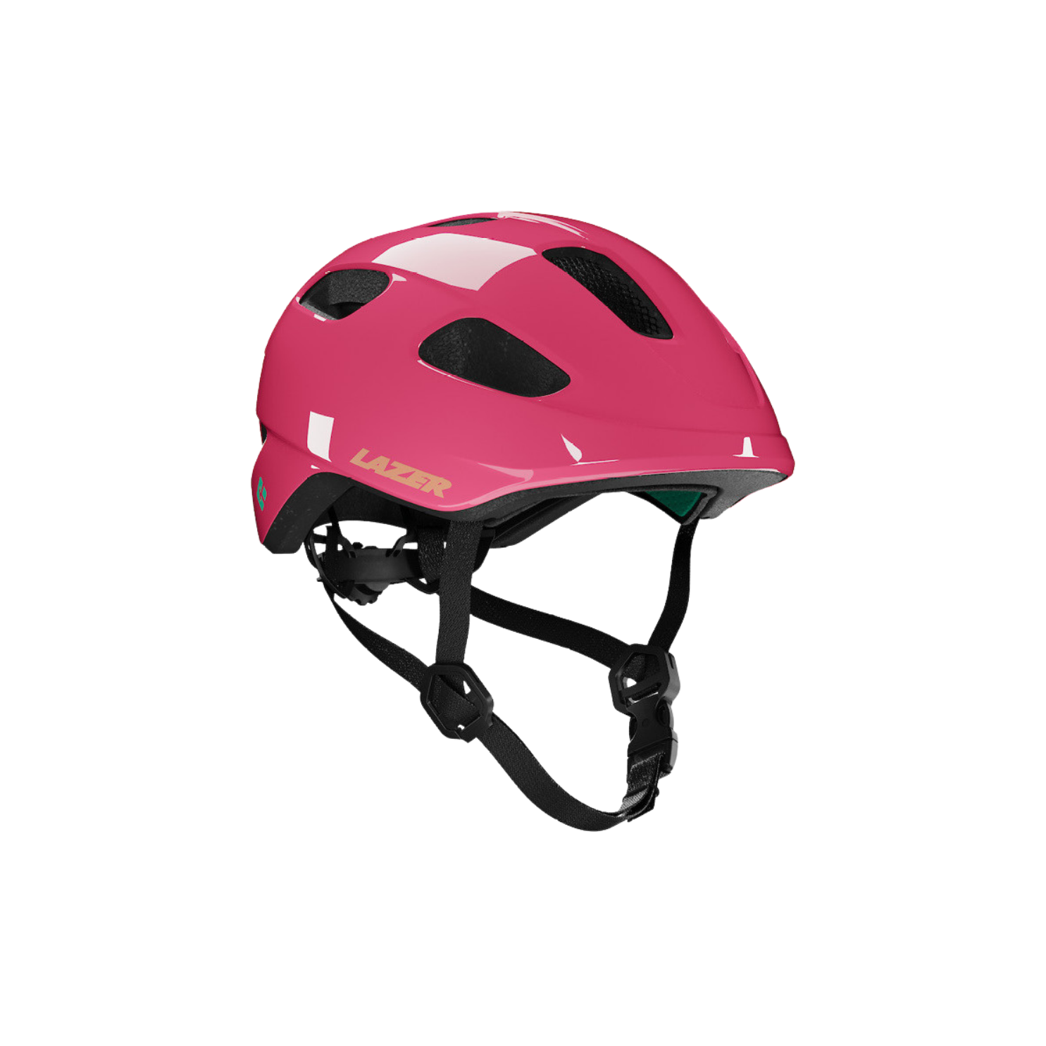 Lazer PNut 2.0 KinetiCore Kids Helmet - Fushcia