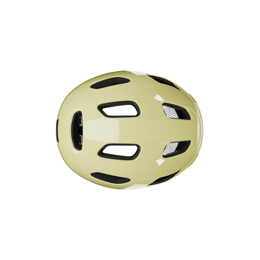 Lazer PNut 2.0 KinetiCore Kids Helmet - Mellow Yellow