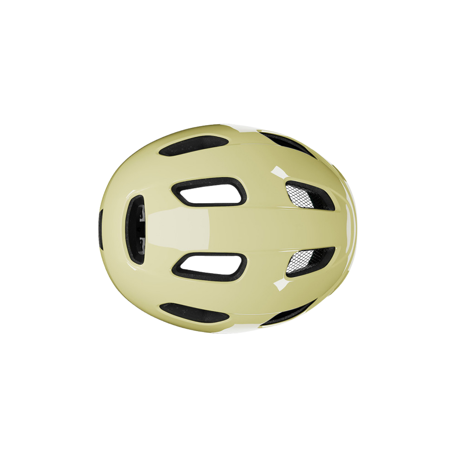Lazer PNut 2.0 KinetiCore Kids Helmet - Mellow Yellow