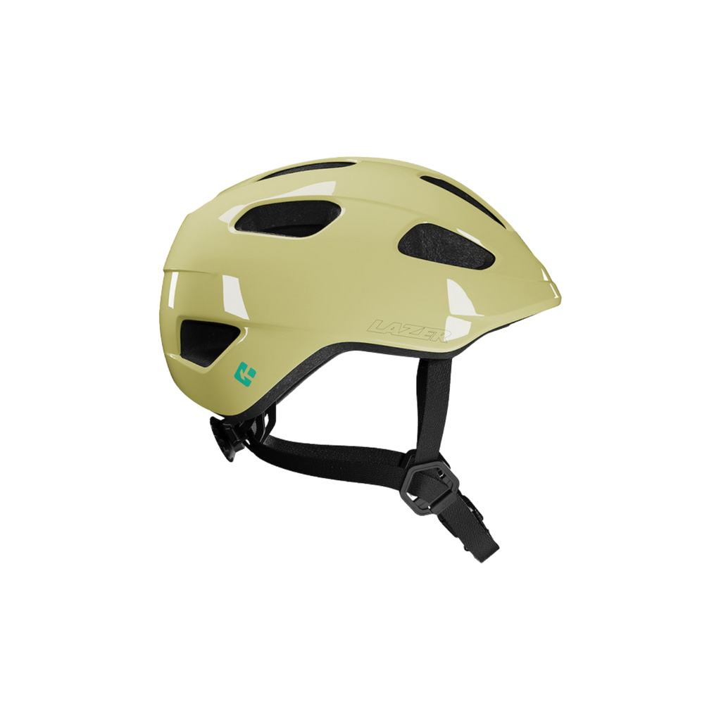 Lazer PNut 2.0 KinetiCore Kids Helmet - Mellow Yellow