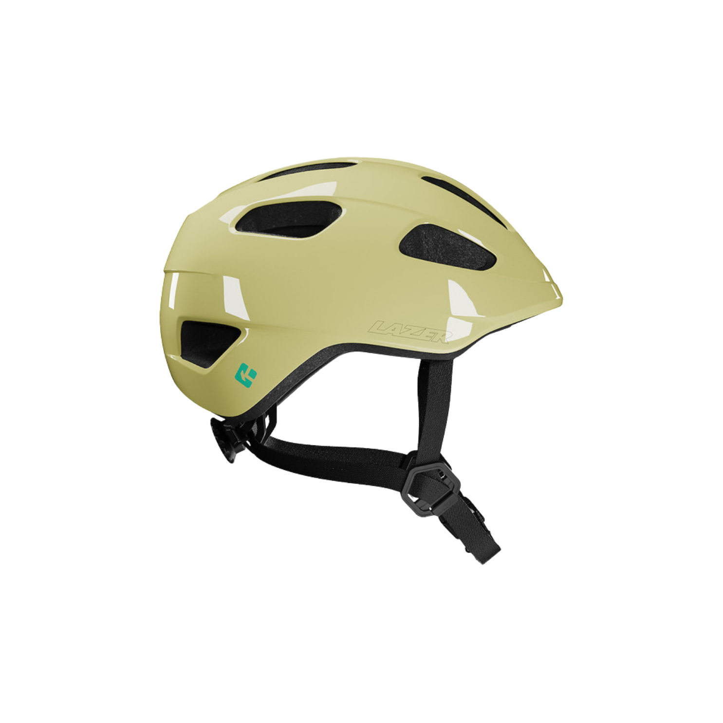 Lazer PNut 2.0 KinetiCore Kids Helmet - Mellow Yellow