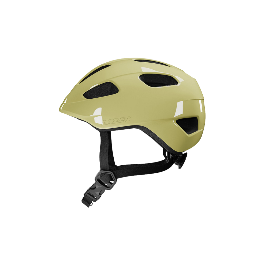 Lazer PNut 2.0 KinetiCore Kids Helmet - Mellow Yellow