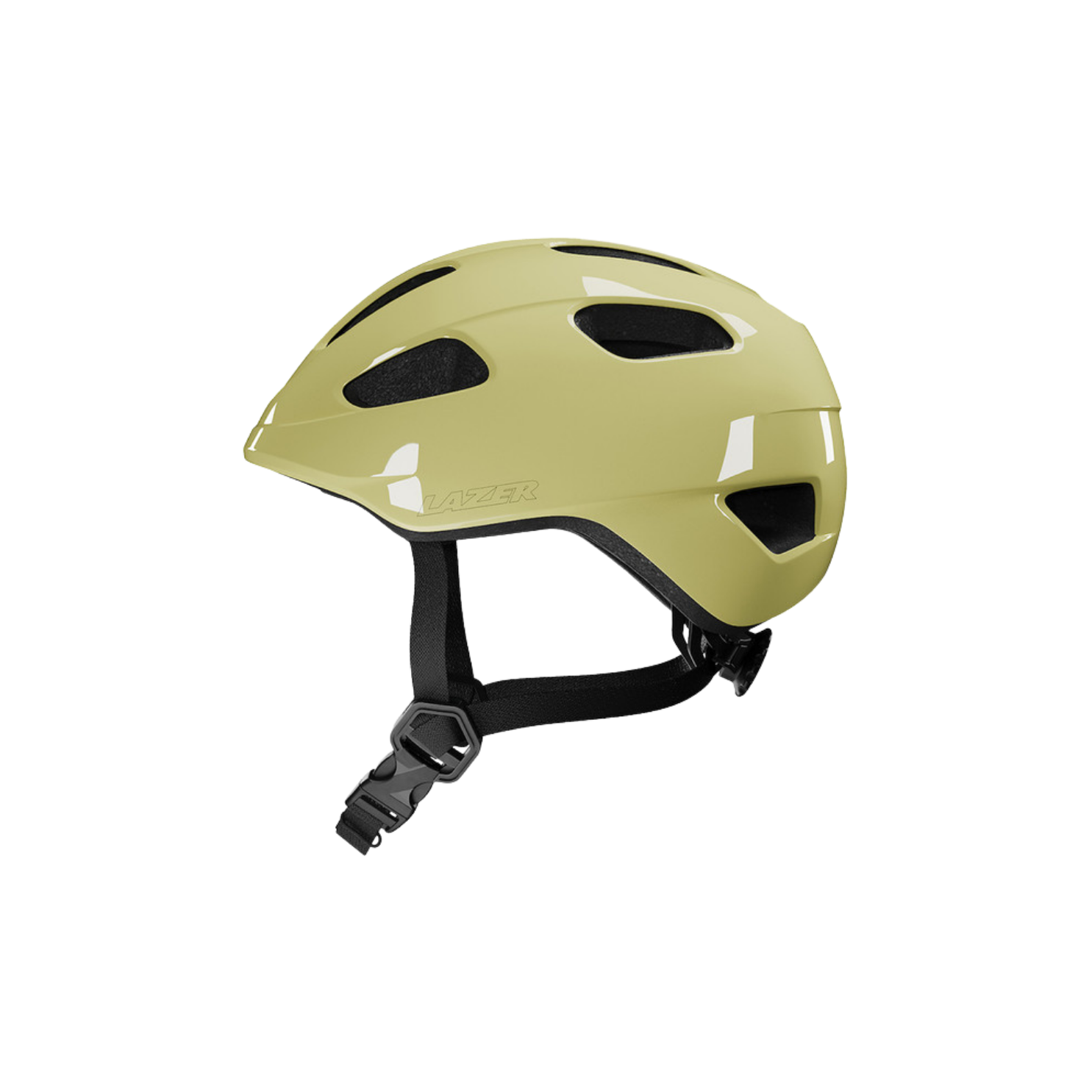 Lazer PNut 2.0 KinetiCore Kids Helmet - Mellow Yellow