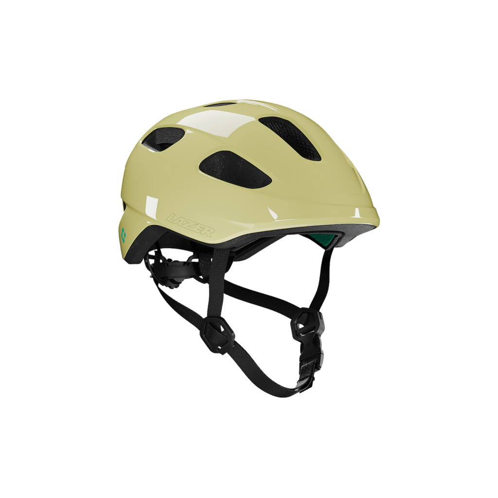 Lazer PNut 2.0 KinetiCore Kids Helmet - Mellow Yellow