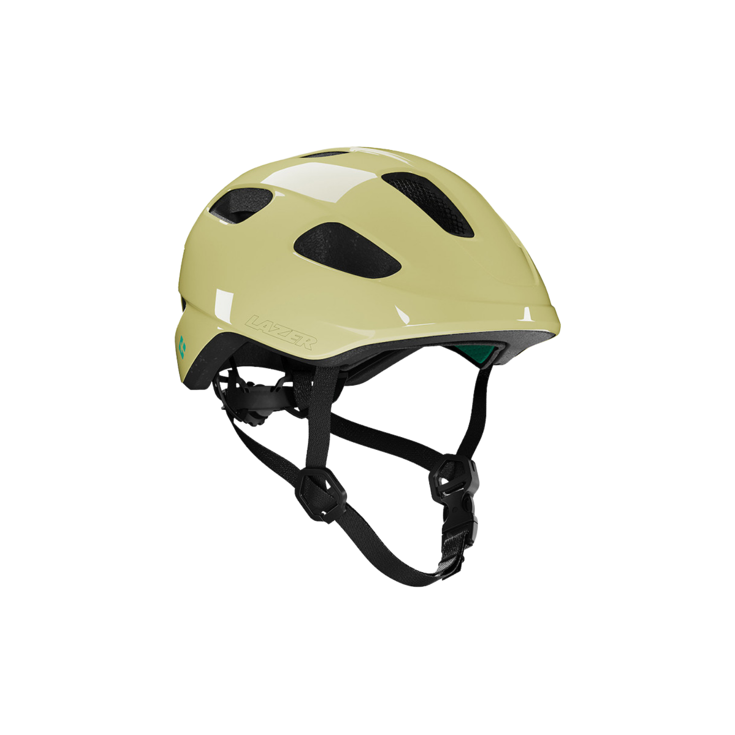 Lazer PNut 2.0 KinetiCore Kids Helmet - Mellow Yellow