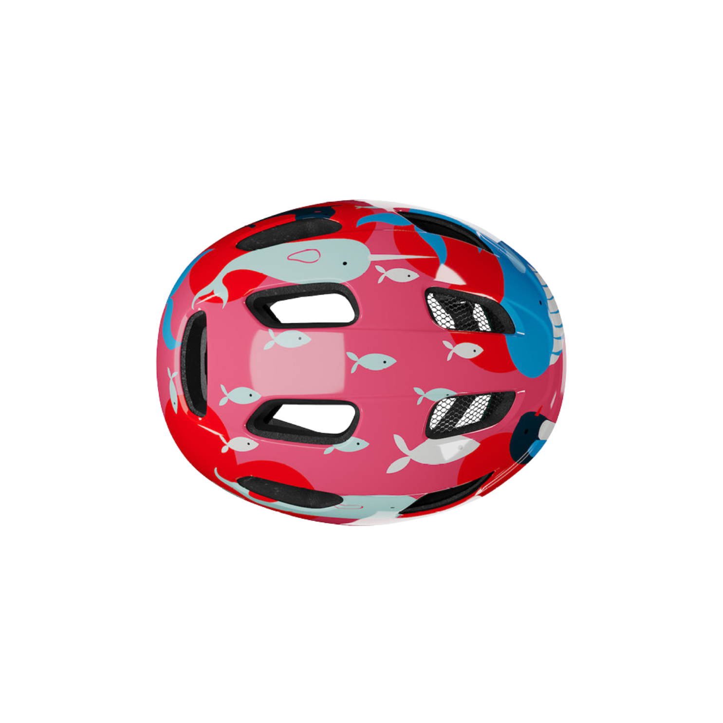 Lazer PNut 2.0 KinetiCore Kids Helmet - Ocean Life
