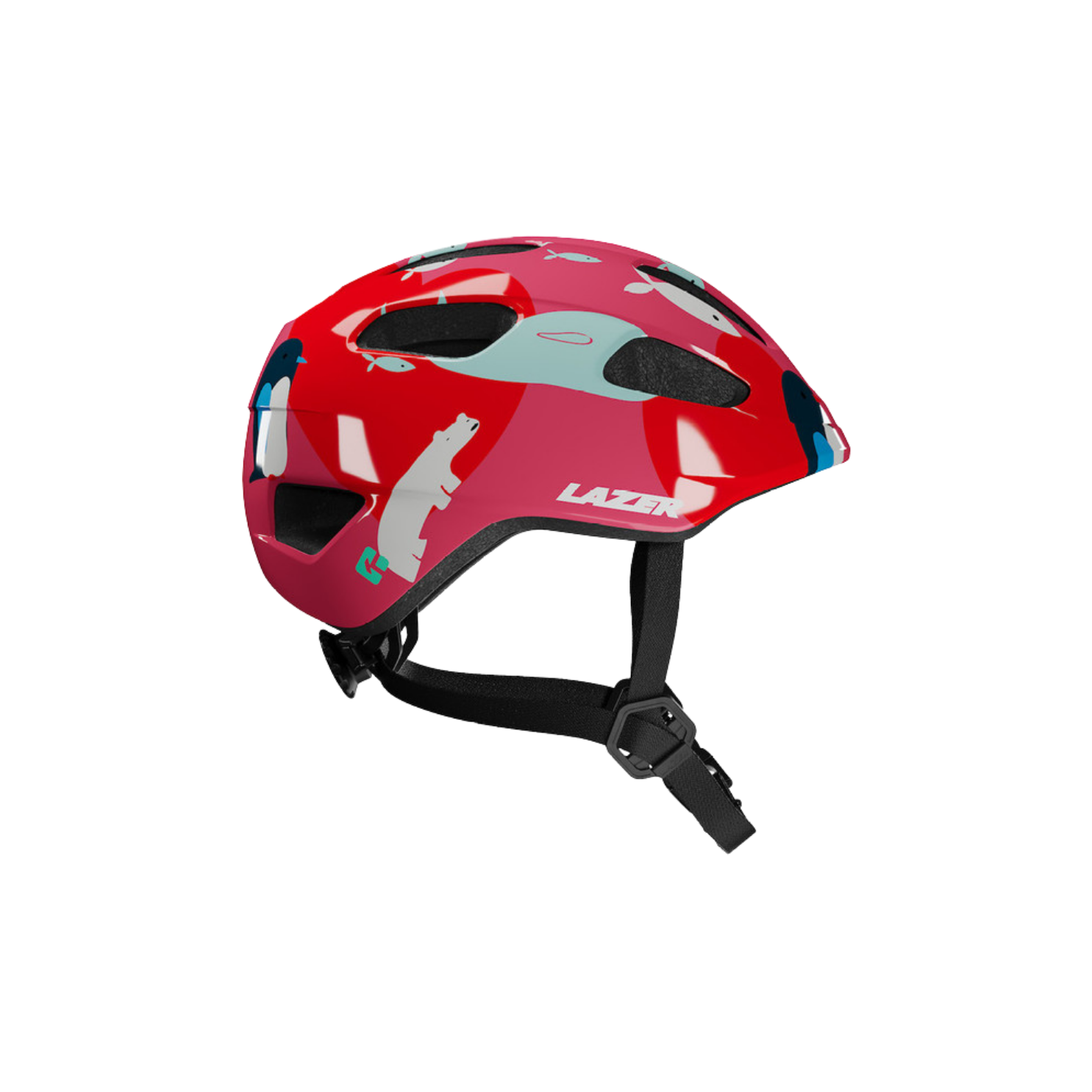 Lazer PNut 2.0 KinetiCore Kids Helmet - Ocean Life