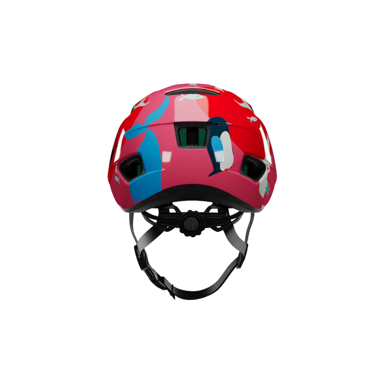 Lazer PNut 2.0 KinetiCore Kids Helmet - Ocean Life