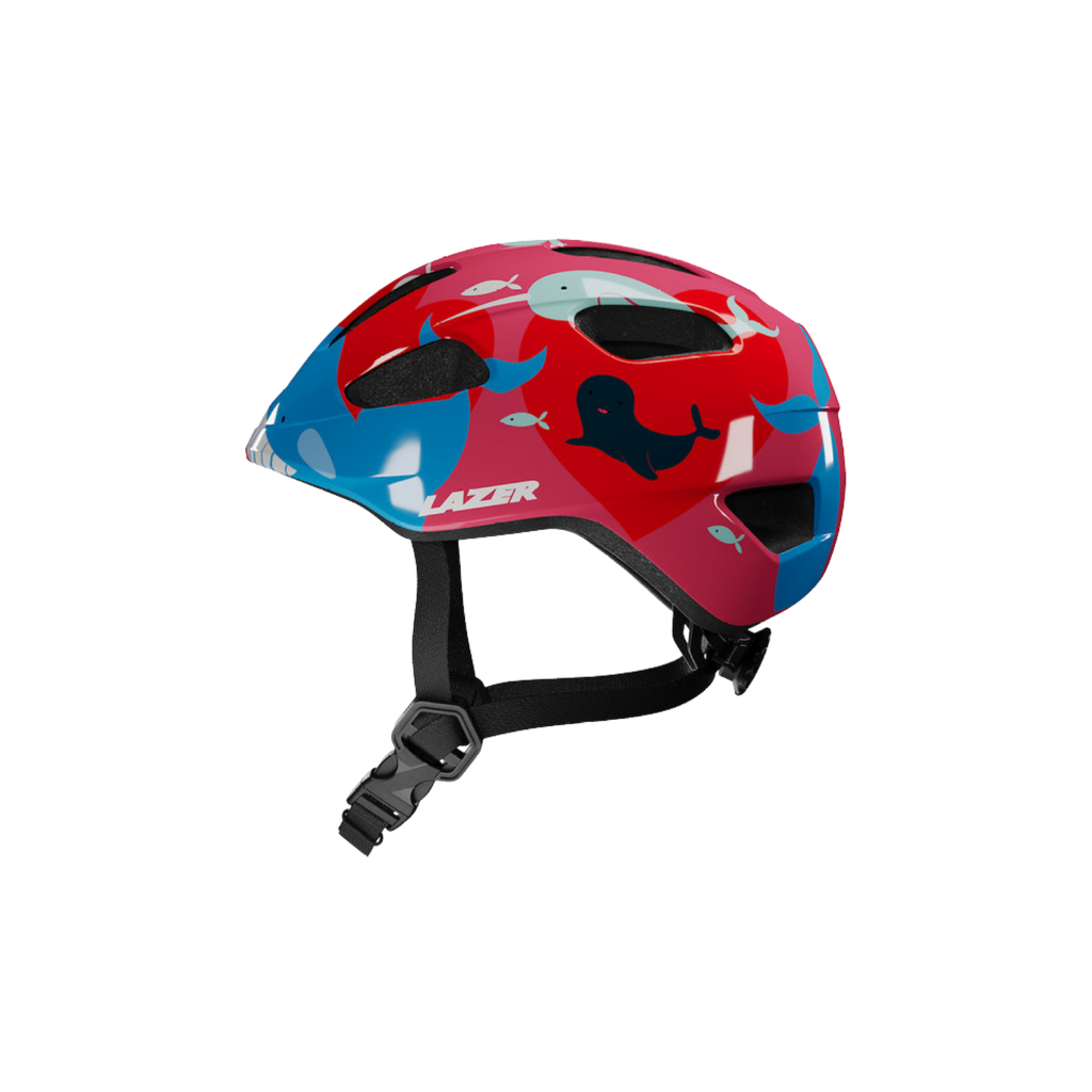 Lazer PNut 2.0 KinetiCore Kids Helmet - Ocean Life