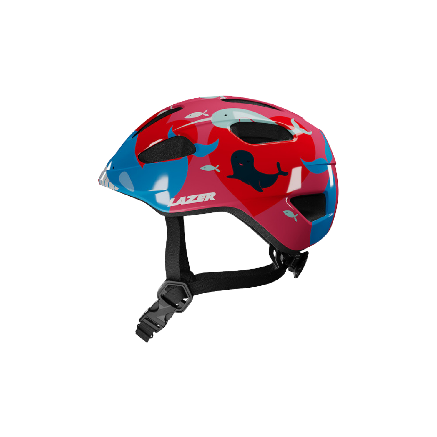 Lazer PNut 2.0 KinetiCore Kids Helmet - Ocean Life