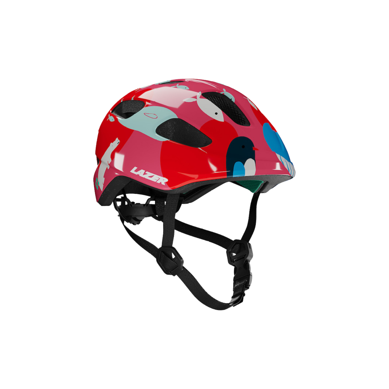 Lazer PNut 2.0 KinetiCore Kids Helmet - Ocean Life
