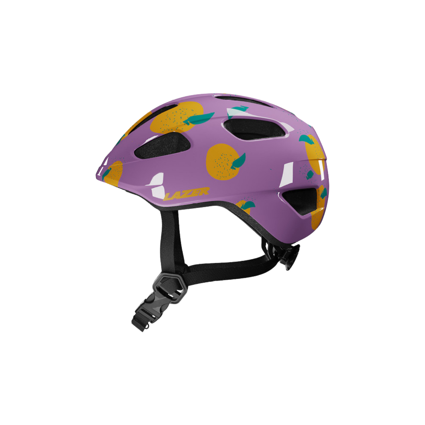 Lazer PNut 2.0 KinetiCore Kids Helmet - Oranges