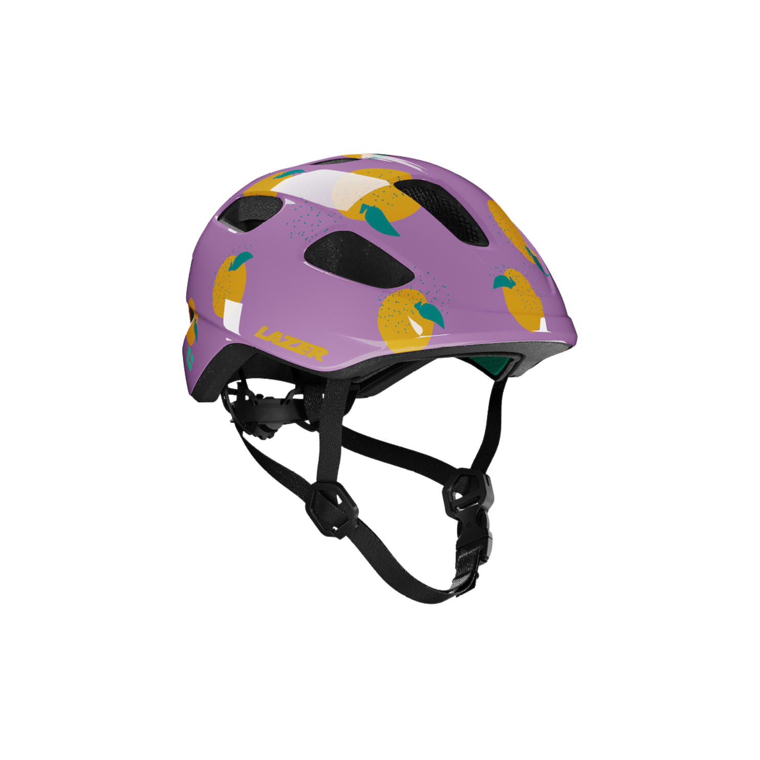 Lazer PNut 2.0 KinetiCore Kids Helmet - Oranges