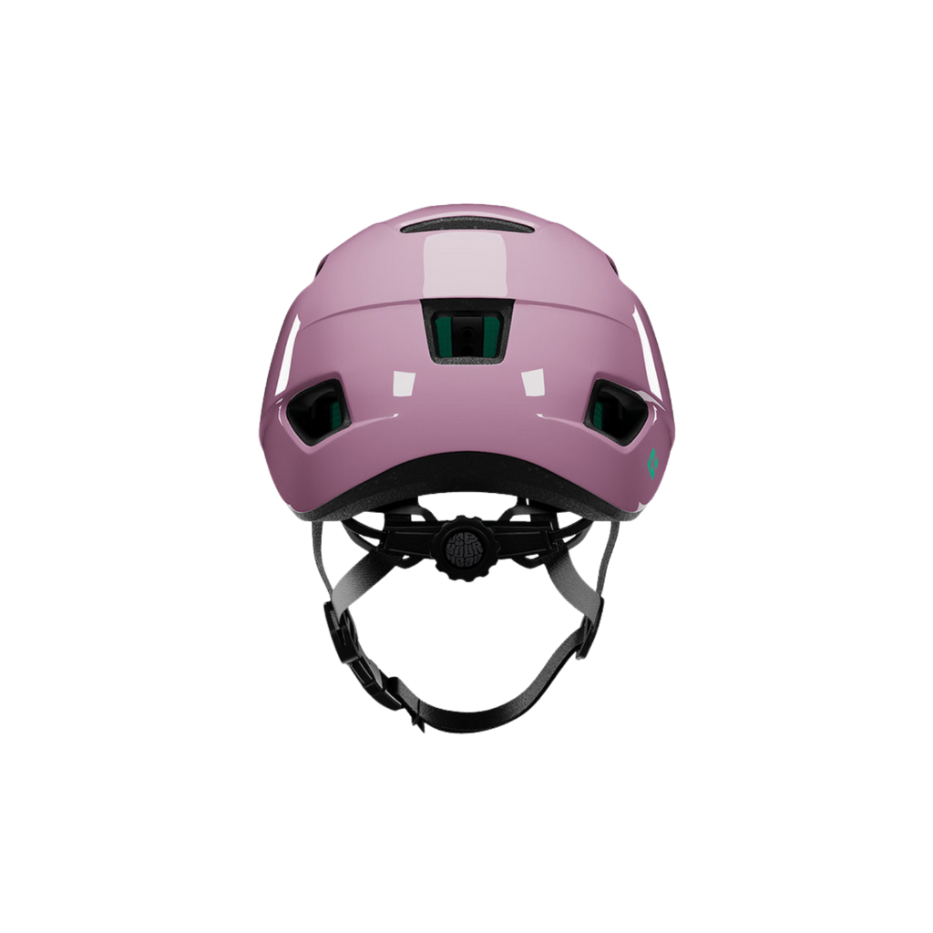 Lazer PNut 2.0 KinetiCore Kids Helmet - Pink Noise