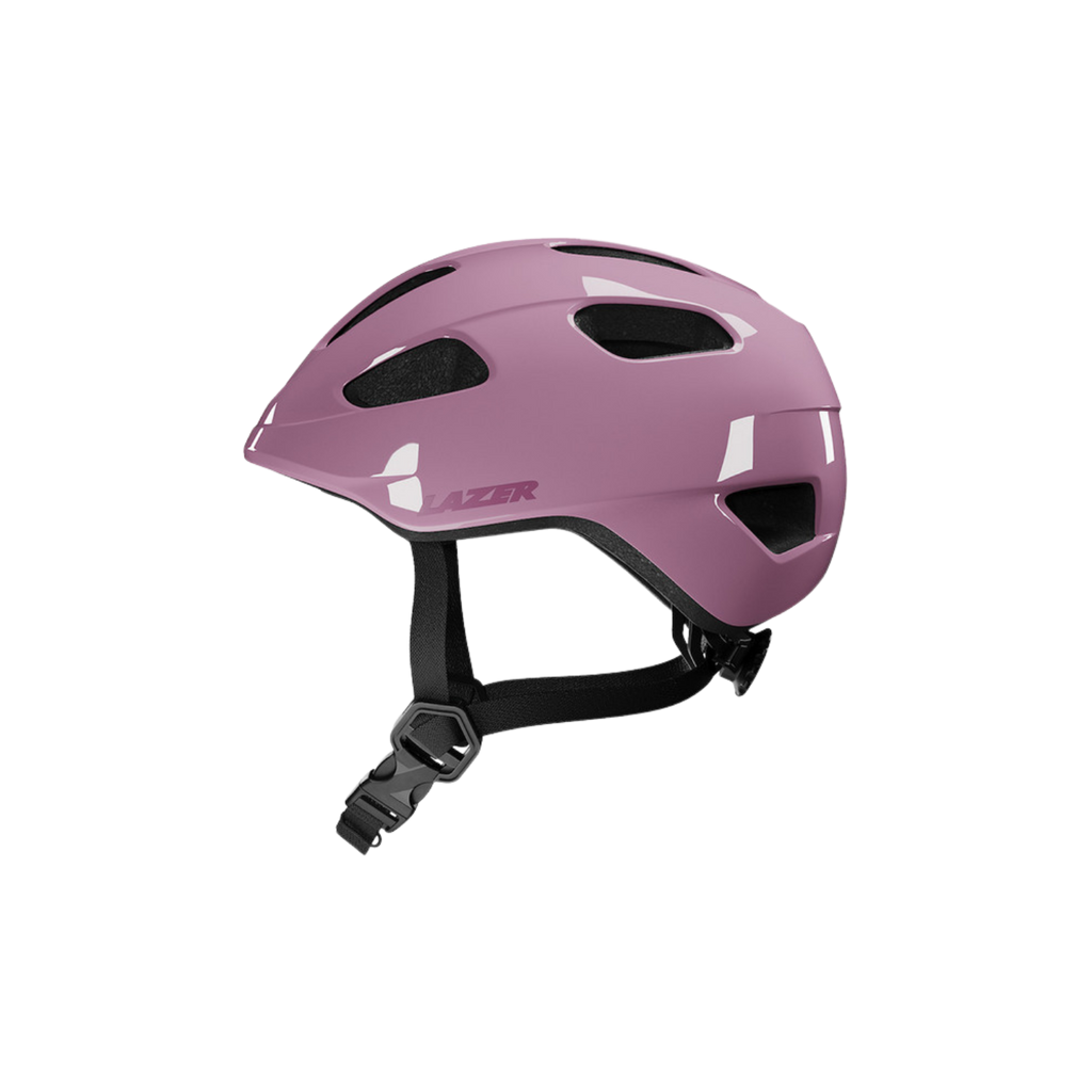 Lazer PNut 2.0 KinetiCore Kids Helmet - Pink Noise