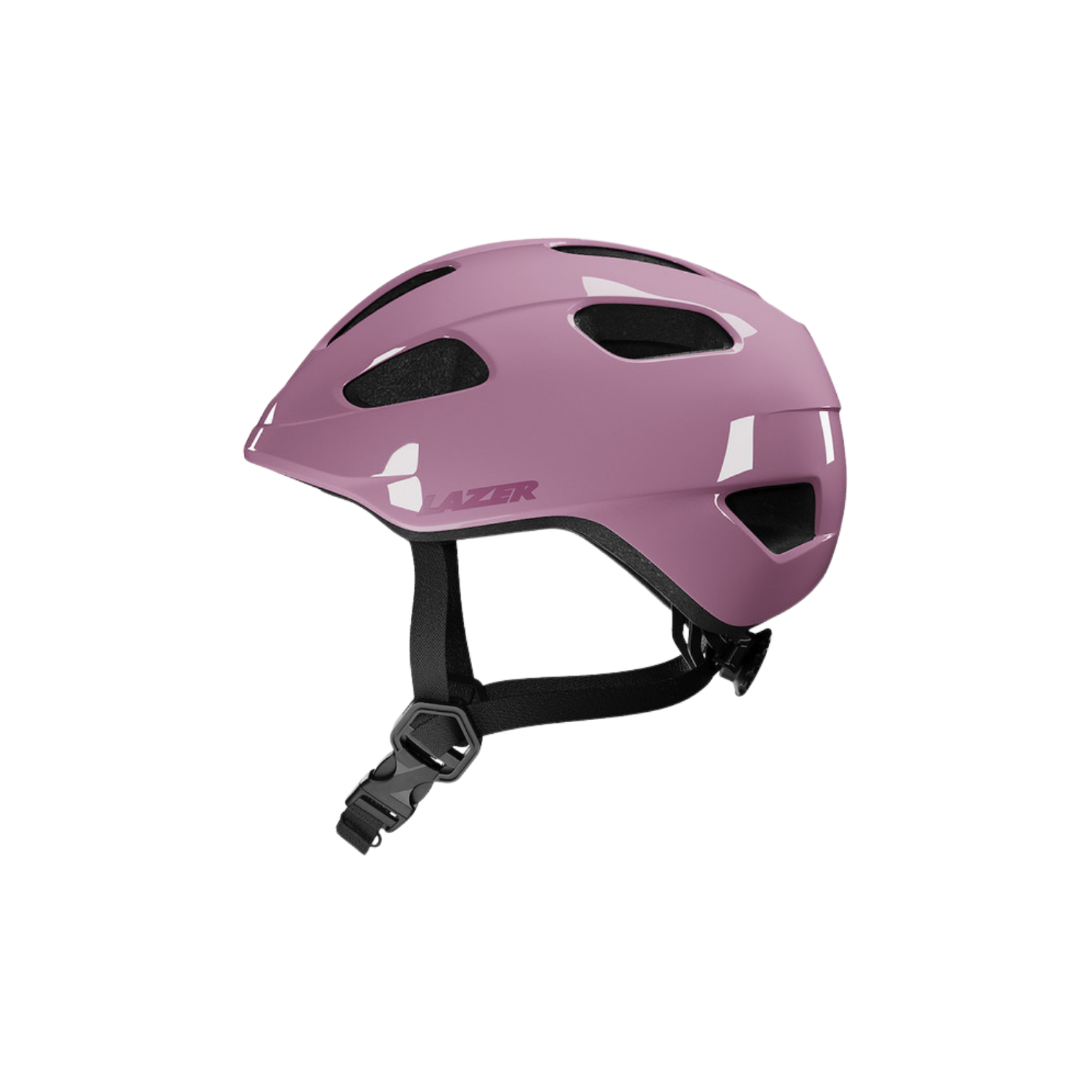 Lazer PNut 2.0 KinetiCore Kids Helmet - Pink Noise