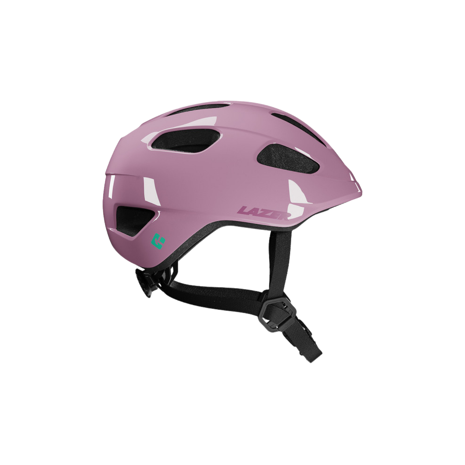 Lazer PNut 2.0 KinetiCore Kids Helmet - Pink Noise