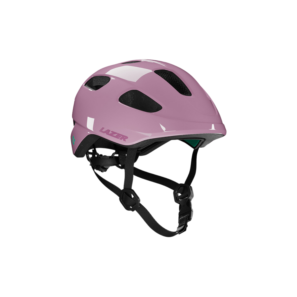 Lazer PNut 2.0 KinetiCore Kids Helmet - Pink Noise