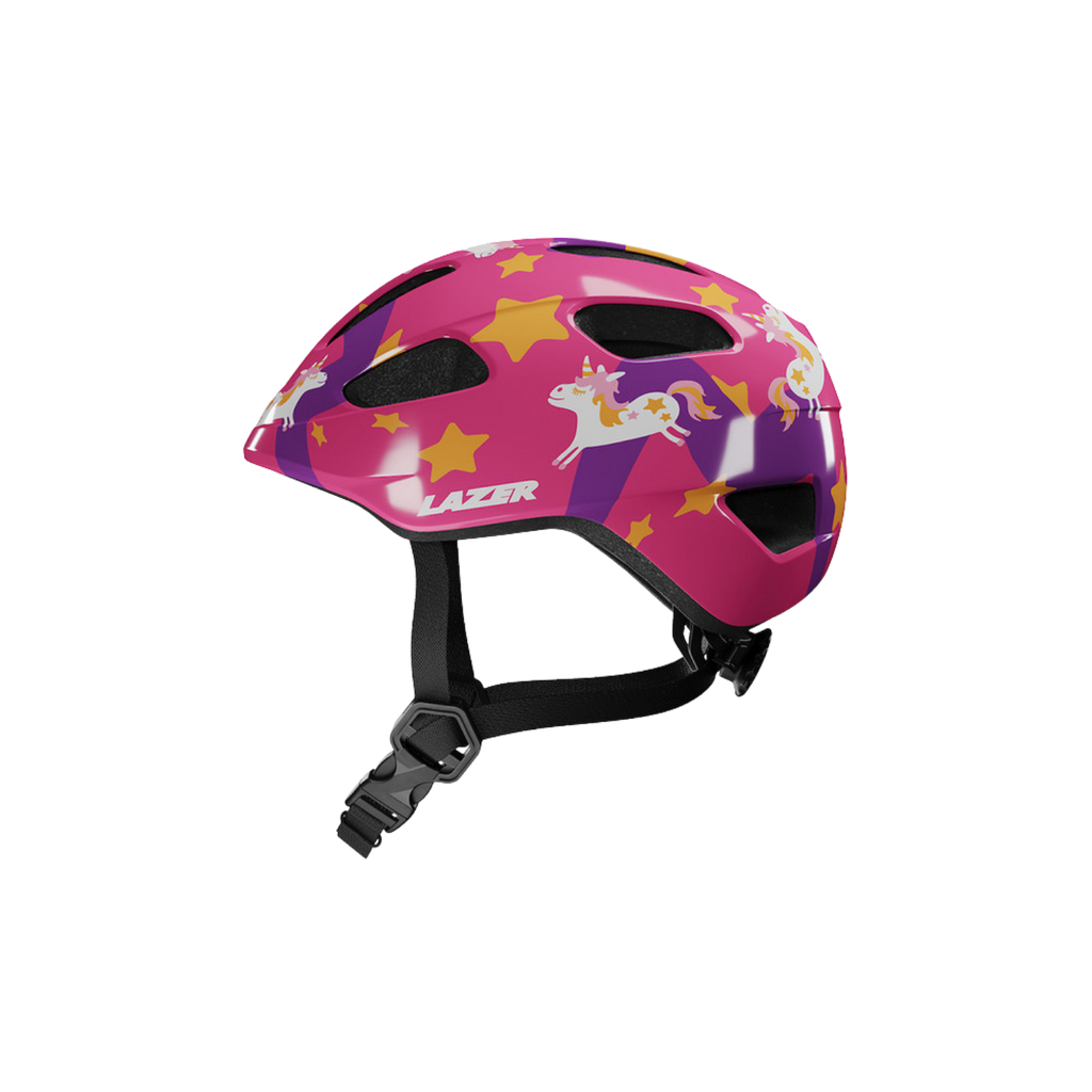 Lazer PNut 2.0 KinetiCore Kids Helmet - Purple Pony