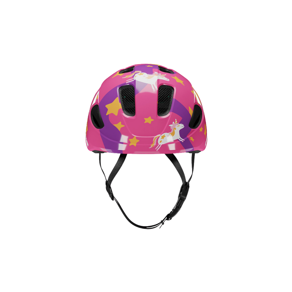 Lazer PNut 2.0 KinetiCore Kids Helmet - Purple Pony
