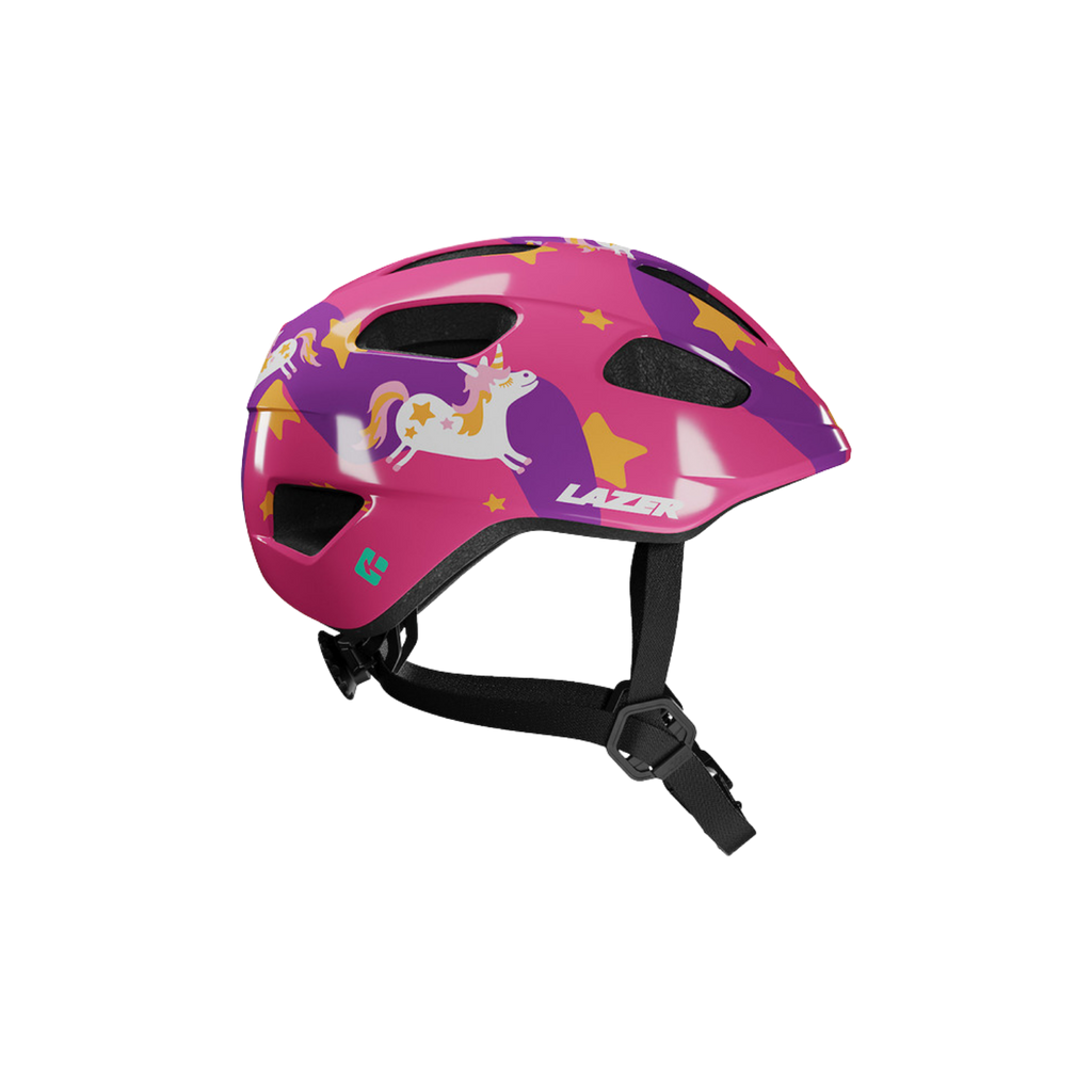 Lazer PNut 2.0 KinetiCore Kids Helmet - Purple Pony